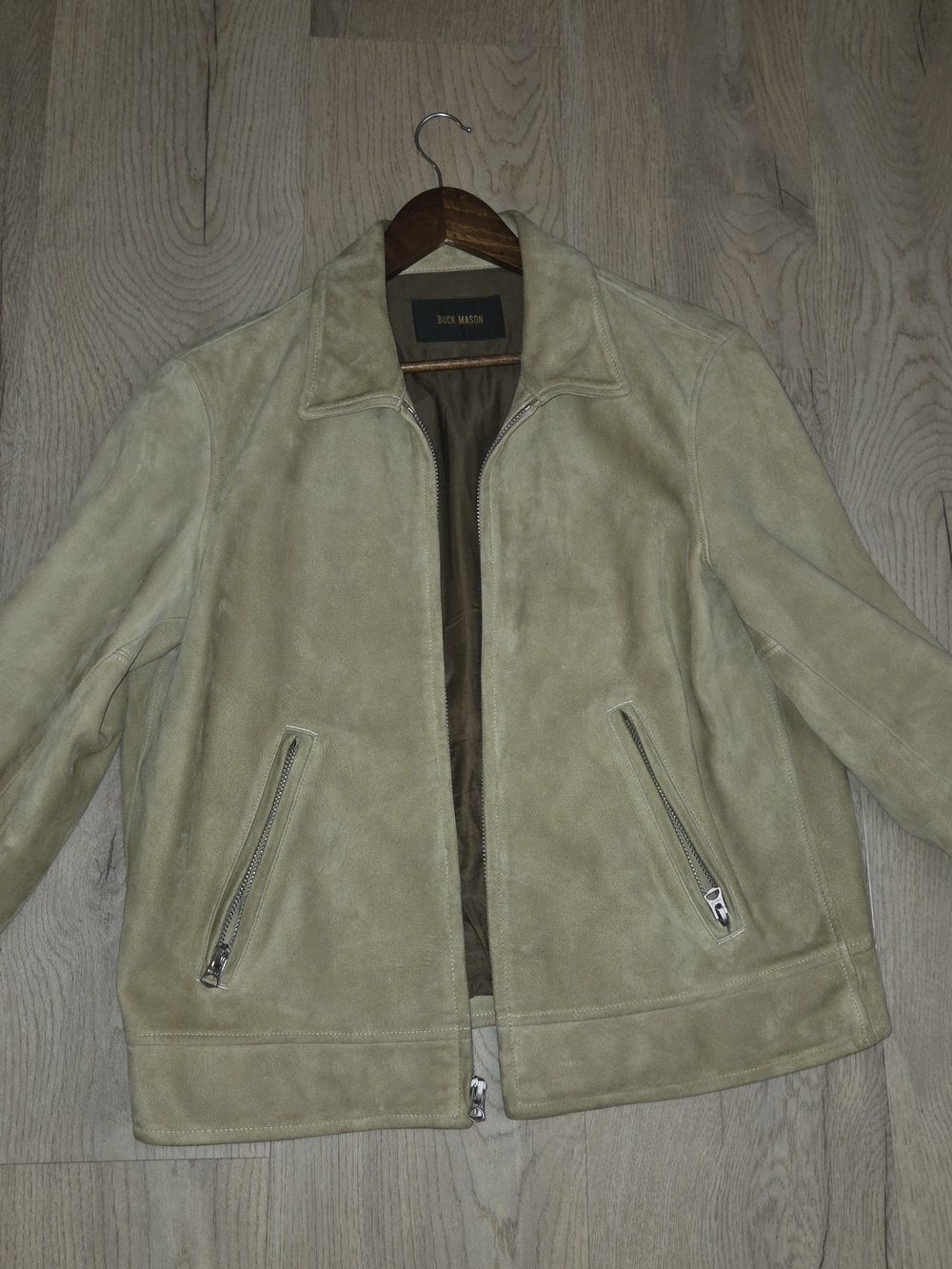 Buck Mason Suede Jacket